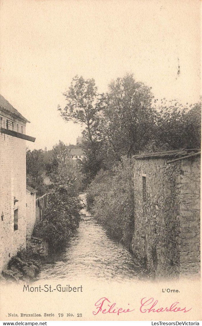[-5%] BELGIQUE - Mont Saint Guibert - Lorne - Carte postale ancienne