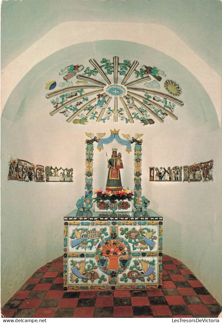 [-5%] BELGIQUE - Nodebais - Chapelle Gosin -  N.D du Bon Secours et autel - Colorisé - Carte postale