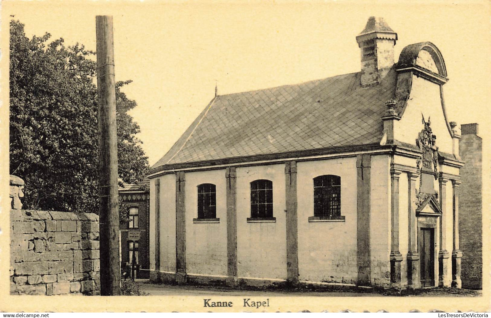 [-5%] BELGIQUE - Riemst - Kanne - Kapel - Foto Centraal - Lanaken - Carte postale