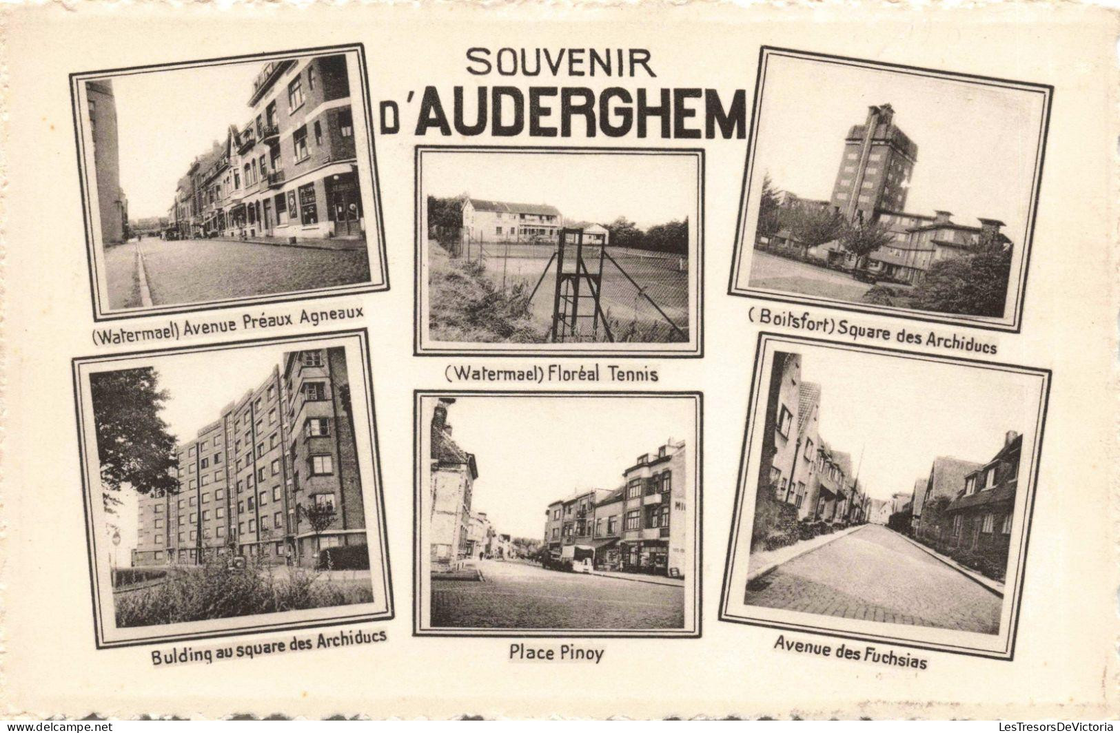 [-5%] BELGIQUE - SOUVENIR DAUDERGHEM - Avenues - Place Pinoy - Watermael -