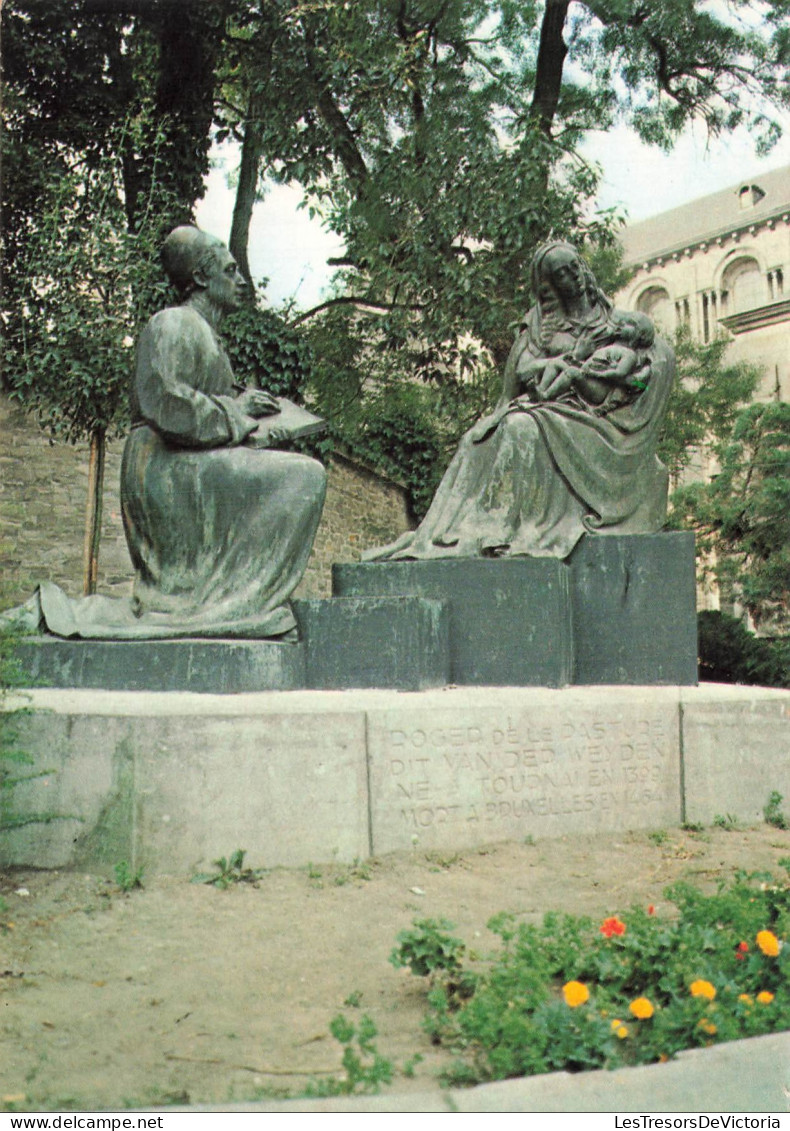 [-5%] BELGIQUE - Tournai - Doornik - Statue Roger de la Pasture - Monument - Square - mémoire - Carte postale