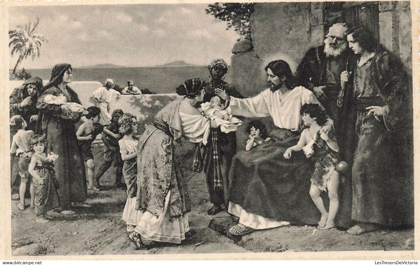 [-5%] BELGIQUE - Visitez l'exposition des Tapis de sable exécutés par Vve Van Schuerbeek & fils - Carte Postale Ancienne