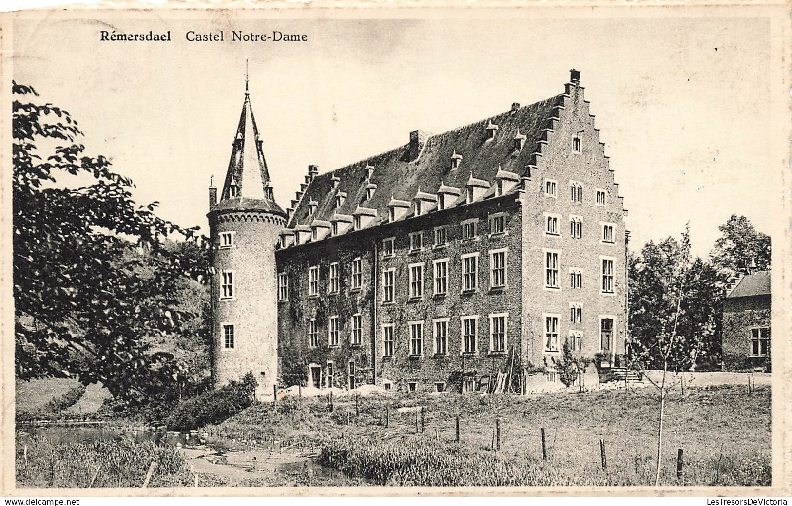 [-5%] BELGIQUE - Voeren - Rémersdael - Castel Notre-Dame - Janssen et Frissen - Carte postale ancienne