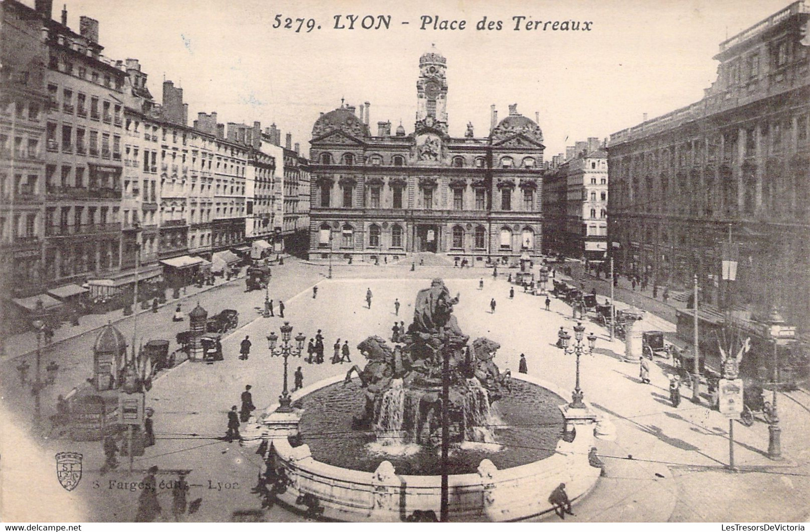 [-5%] CPA Lyon - place des terreaux - Animé