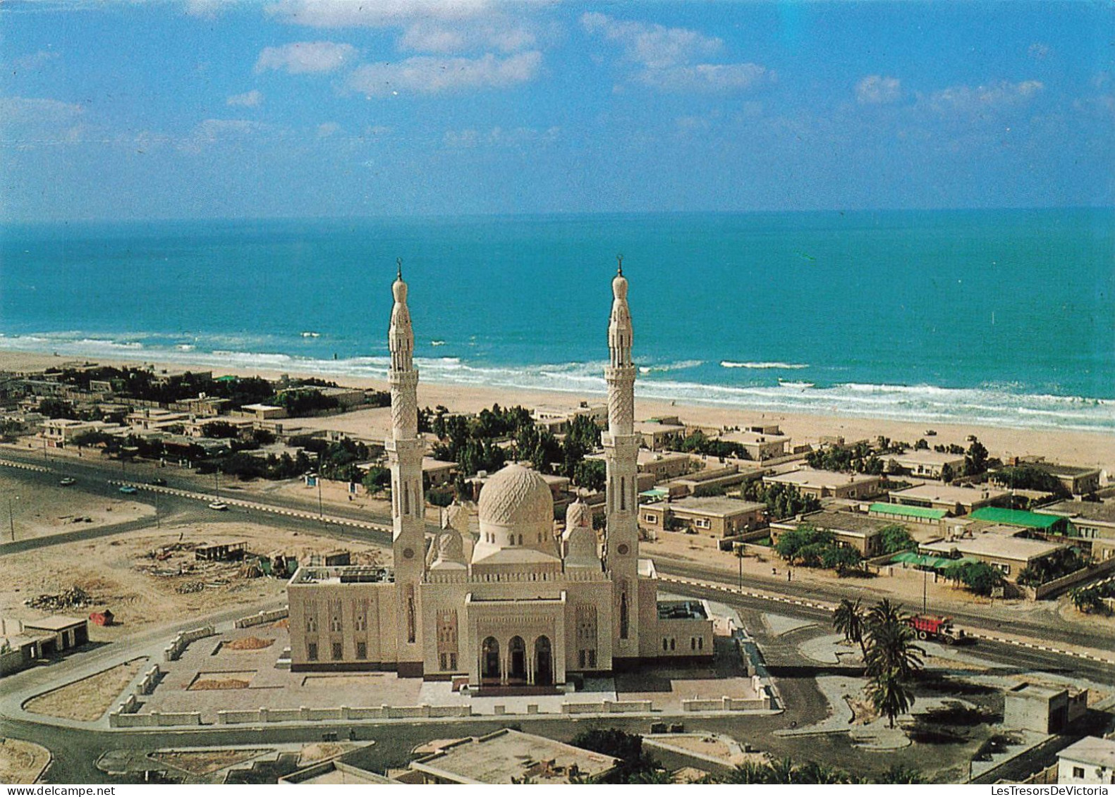[-5%] EMIRATS ARABES UNIS - Dubai - Mosque in Jumaira - Carte postale ancienne