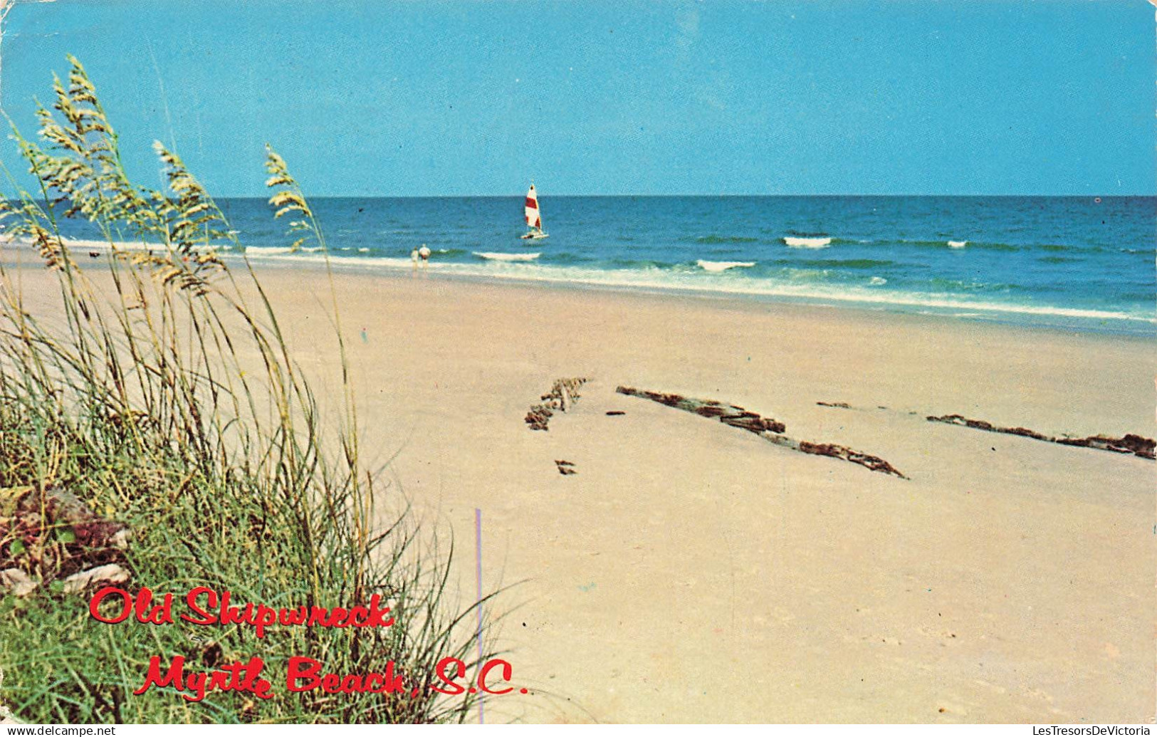 [-5%] ETATS-UNIS - Old Shipweck - Myrtle Beach, soutt Carolina - Carte Postale