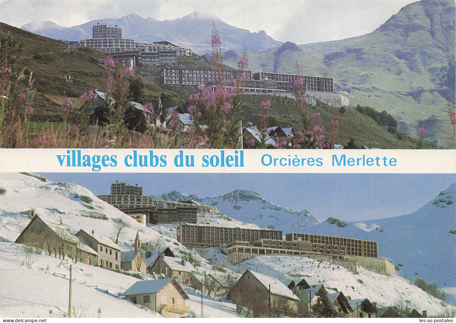 5 ORCIERES ORCIERES MERLETTE