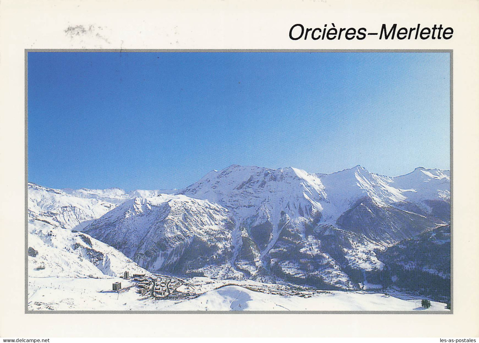 5 ORCIERES ORCIERES MERLETTE