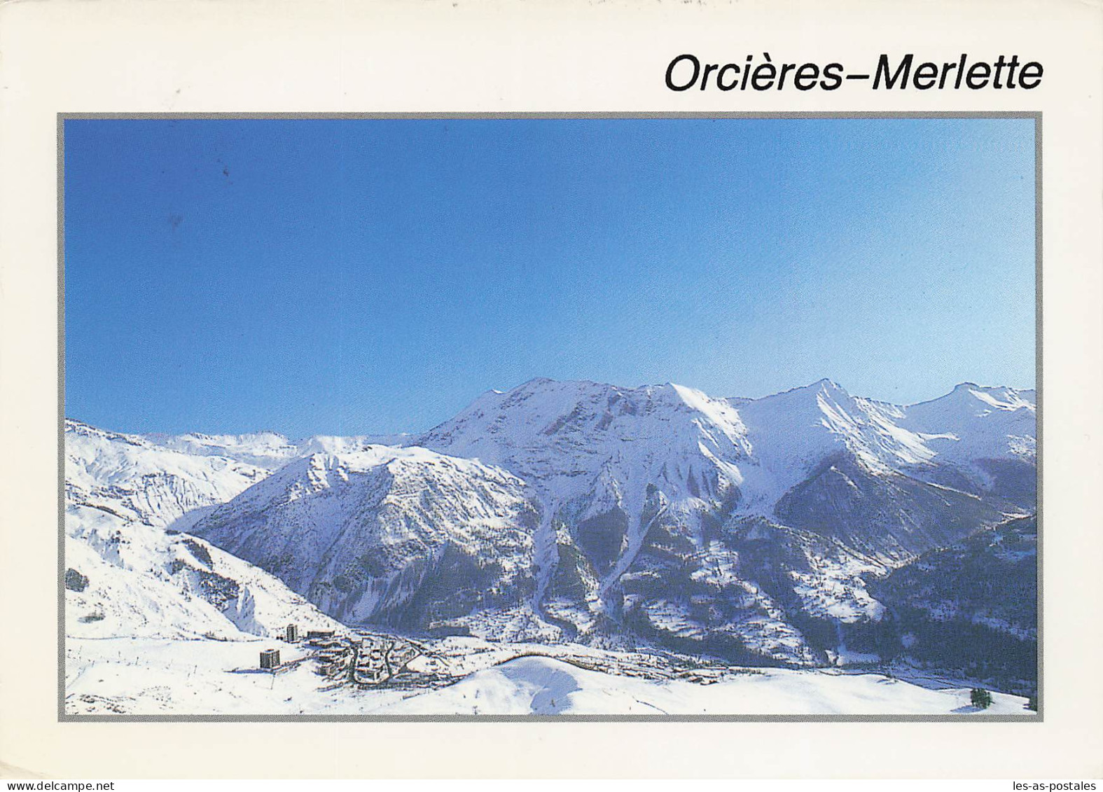 5 ORCIERES ORCIERES MERLETTE