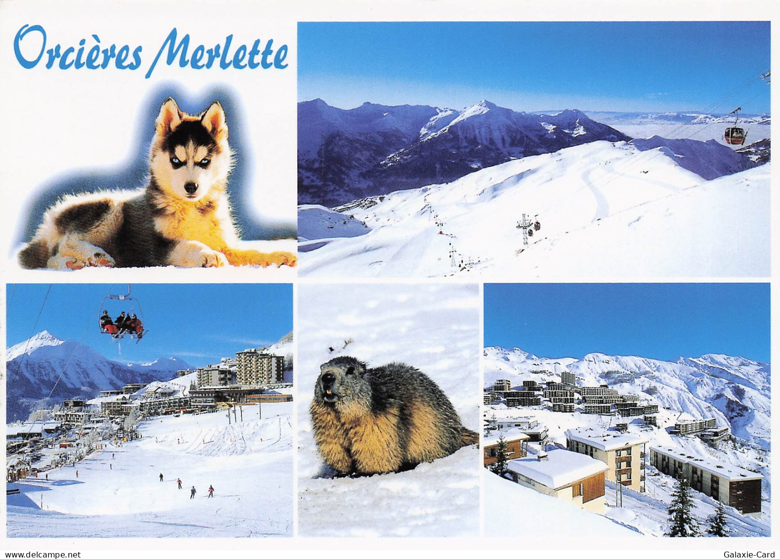 5 ORCIERES ORCIERES MERLETTE