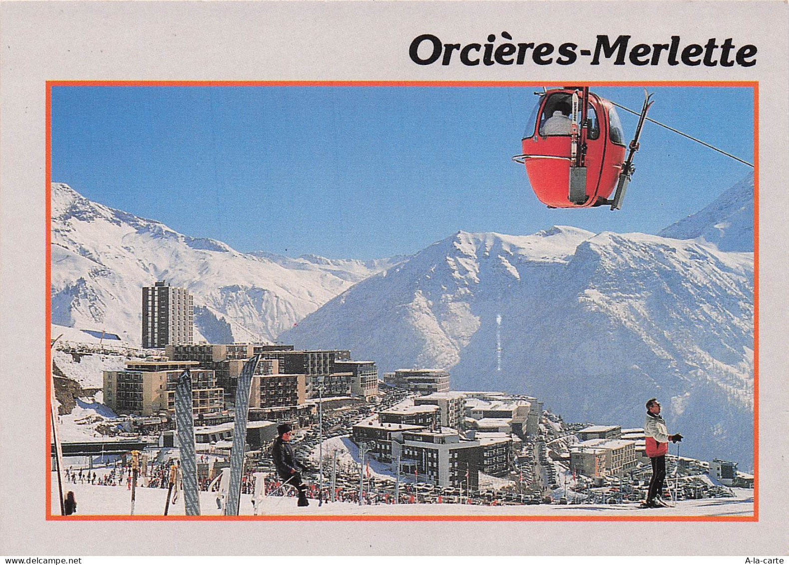 5 ORCIERES ORCIERES MERLETTE