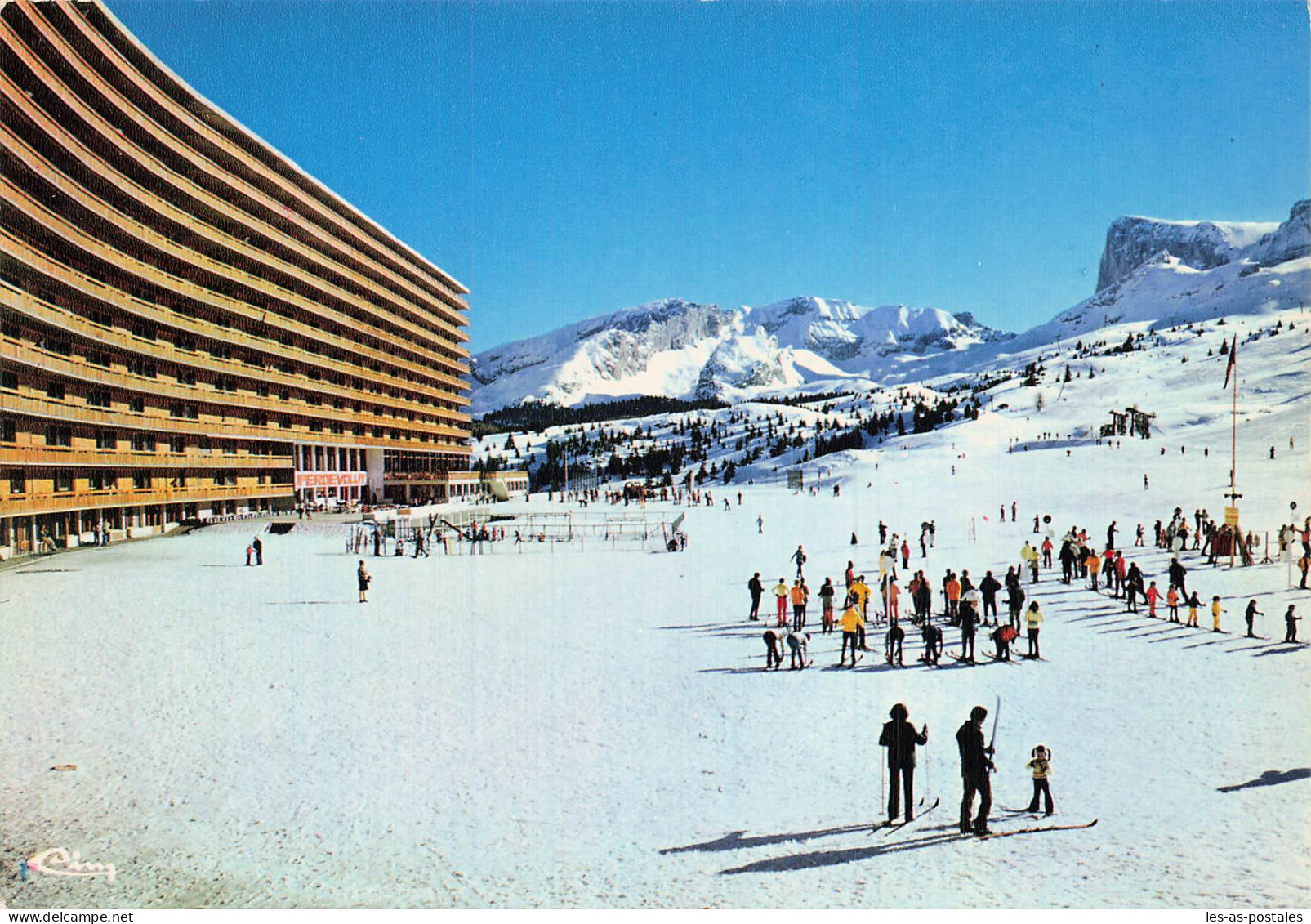 5 SAINT ETIENNE EN DEVOLUY SUPER DEVOLUY