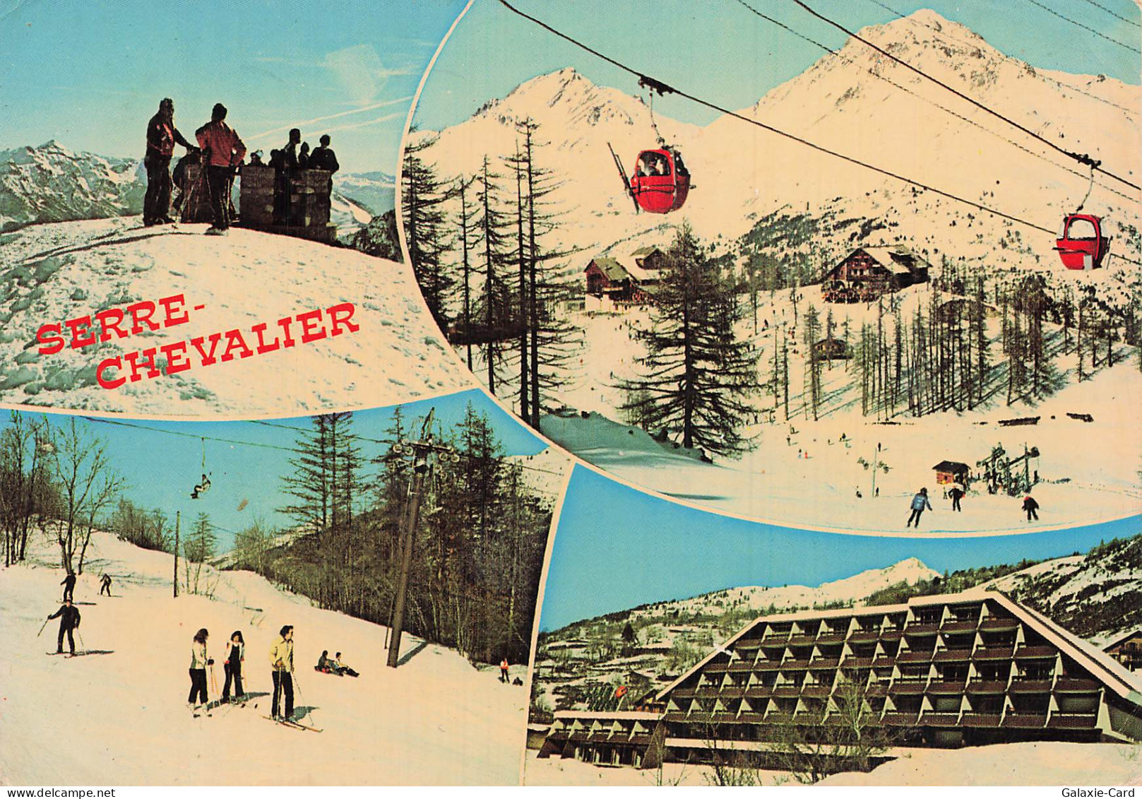 5 SERRE CHEVALIER SERRE CHEVALIER CHANTEMERLE