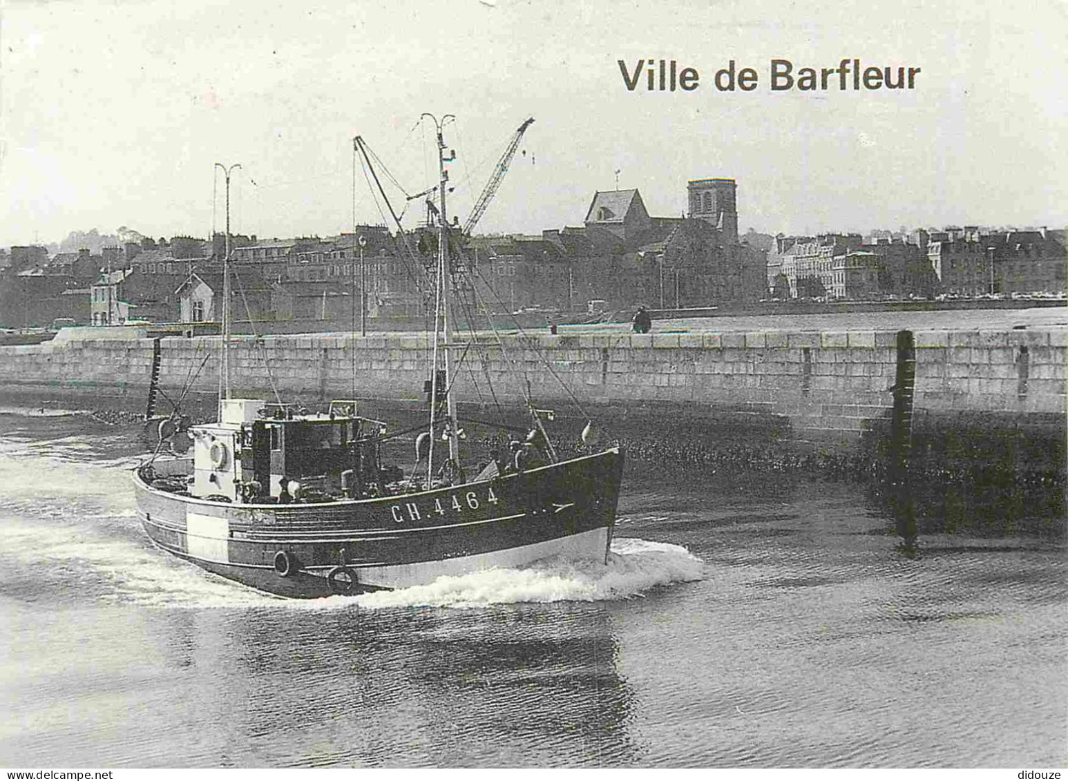 50 - Barfleur - Bateaux - CPM - Voir Scans Recto-Verso
