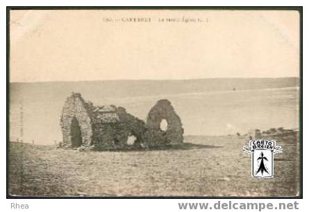 50 Barneville-Carteret - 4567 - CARTERET - La vieille Eglise - cpa
