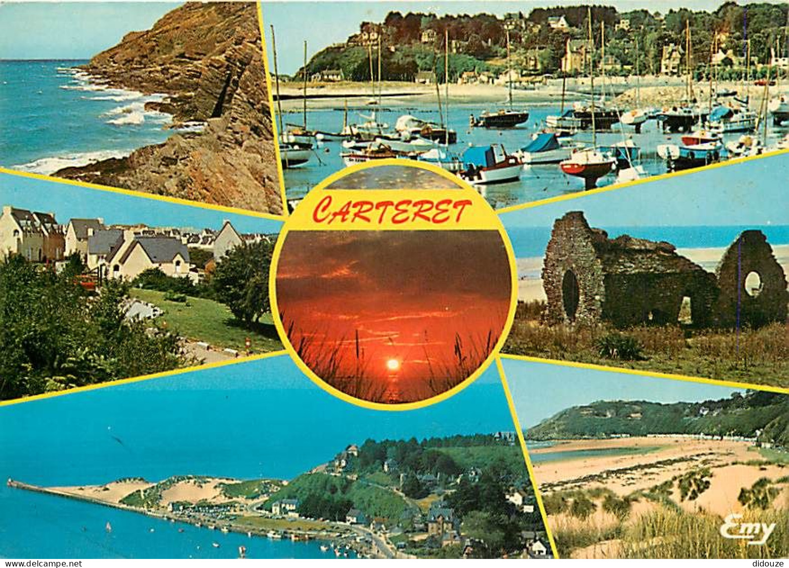 50 - Barneville - Carteret - Multivues - CPM - Voir Scans Recto-Verso