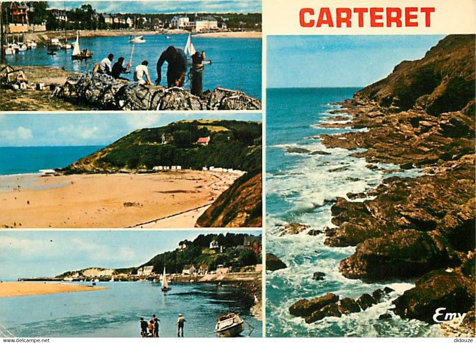 50 - Barneville - Carteret - Multivues - CPM - Voir Scans Recto-Verso