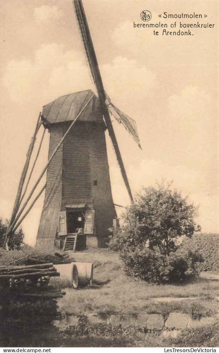 [-50%] BELGIQUE -  Arendonk - Smoutmolen  berenmolen of bovenkruier te Arendonk - Carte postale ancienne