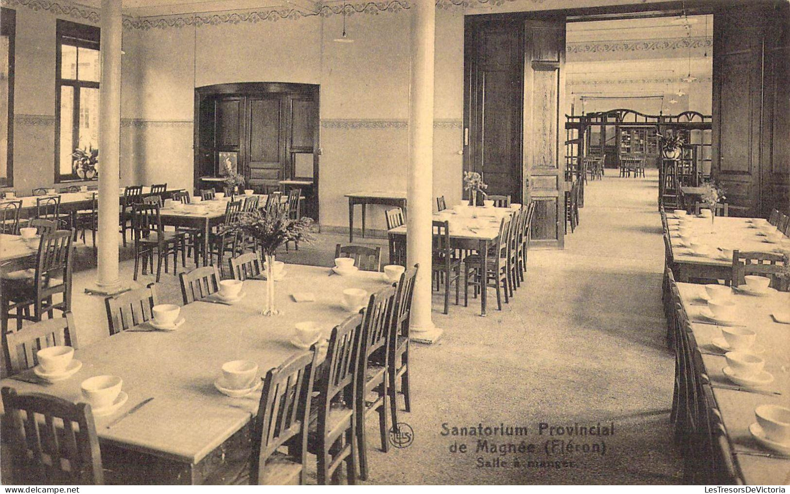 [-50%] BELGIQUE - Fléron - Sanatorium Provincial de Magnée - Salle à manger - Carte postale ancienne