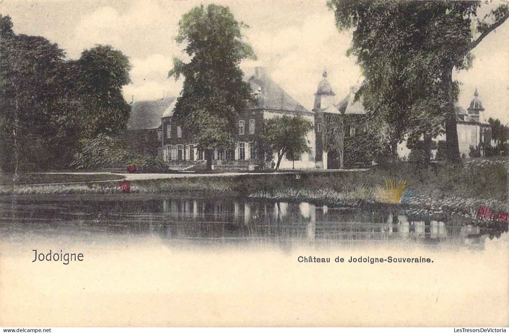 [-50%] BELGIQUE - Jodoigne - Château de Jodoigne-Souveraine - Carte postale ancienne