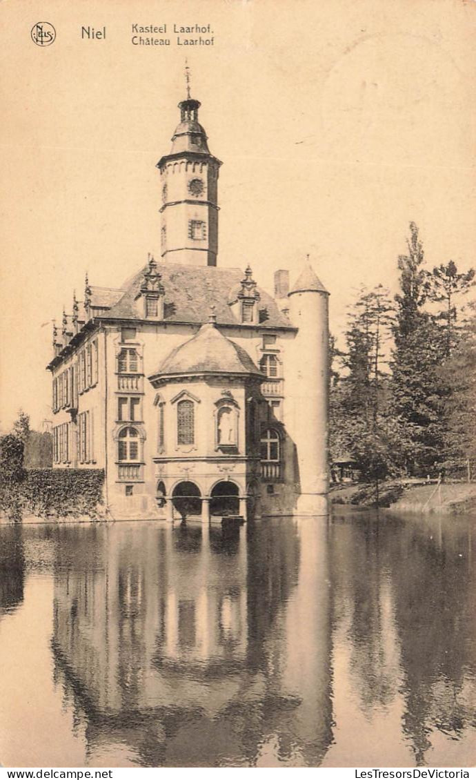 [-50%] BELGIQUE - Niel - Château Laarhof - Frans Da Vries Boeckx - Carte postale ancienne