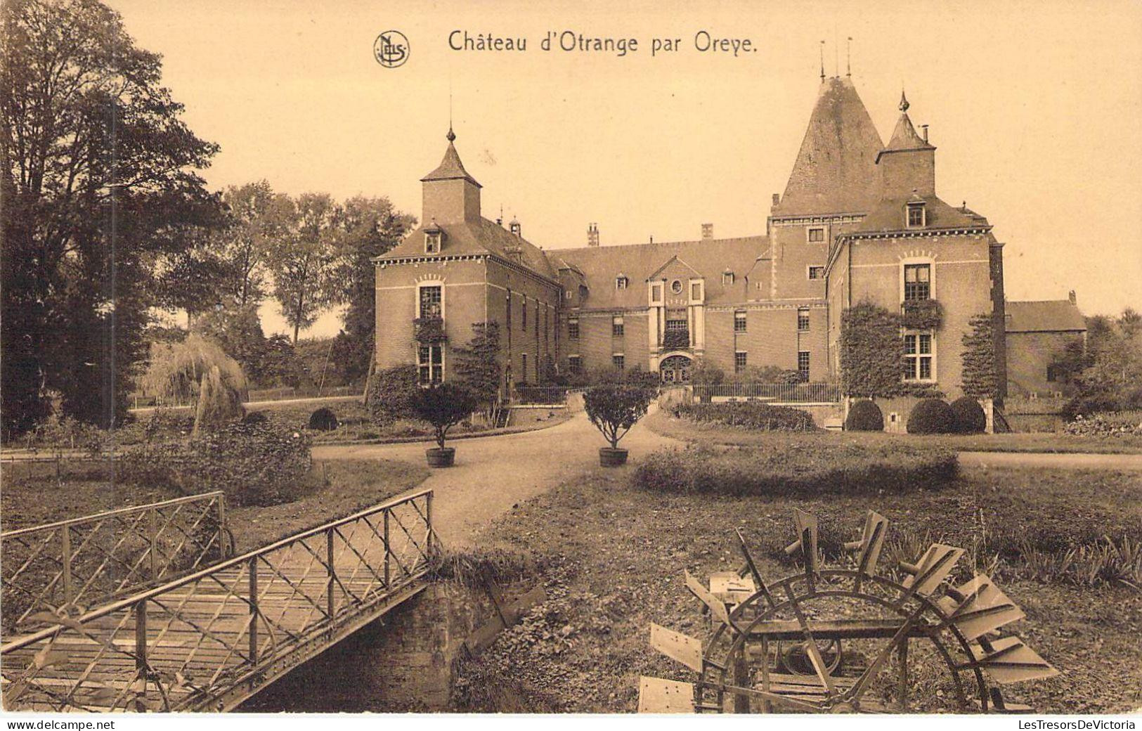 [-50%] BELGIQUE - OREYE - Château dOtrange - Carte Postale Ancienne
