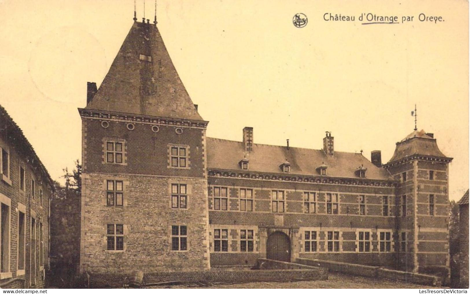 [-50%] BELGIQUE - OREYE - Château dOtrange par Oreye - Carte Postale Ancienne