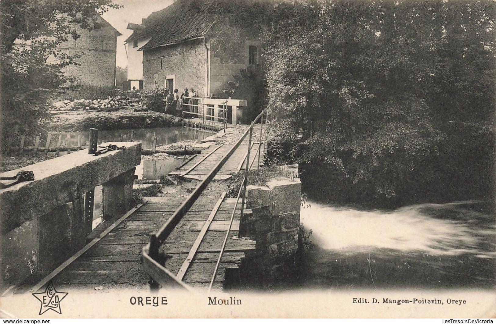[-50%] Belgique - Oreye - Moulin - Edit. D. Mangon poitdevin - Pont - Rivière  -
