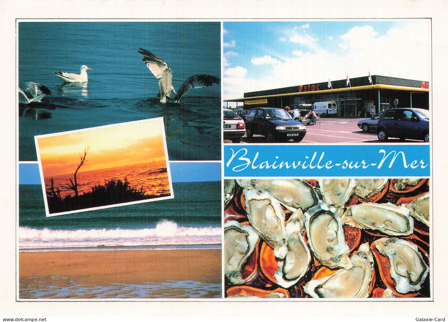 50 BLAINVILLE SUR MER VUES DIVERSES