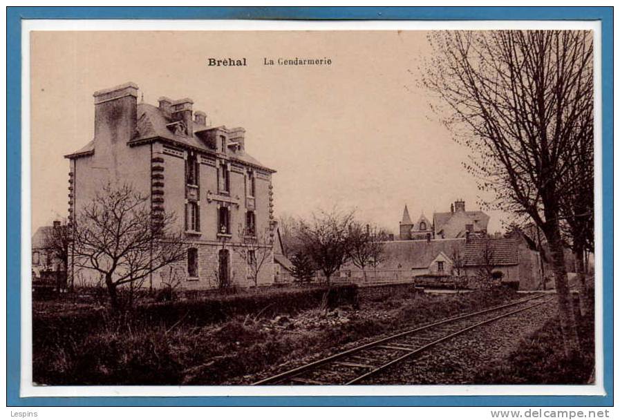 50 - BREHAL -- La Gendarmerie