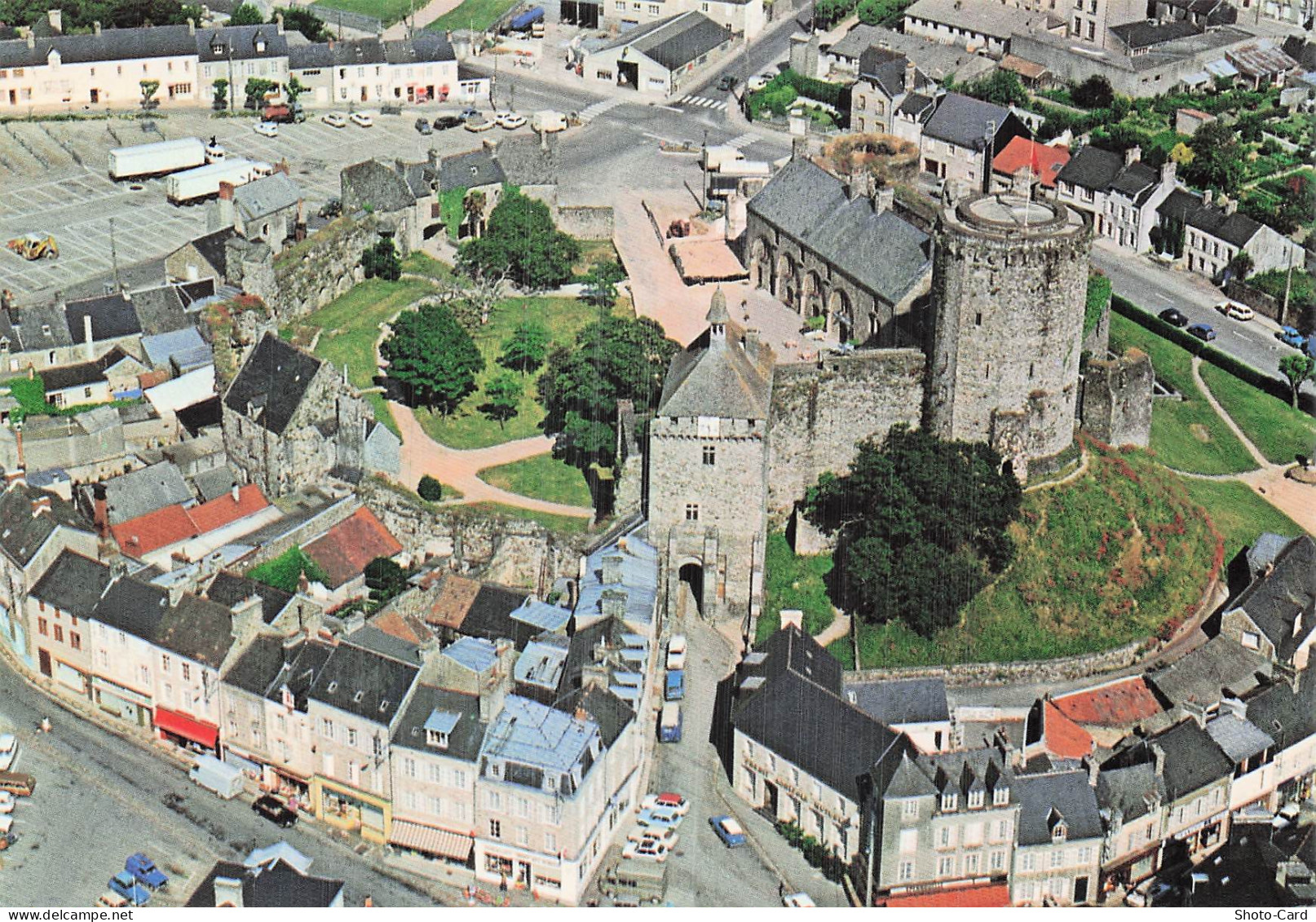 50 BRICQUEBEC CHATEAU DE BRICQUEBEC