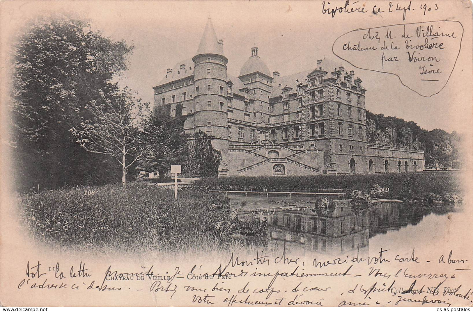 50 BRICQUEBEC CHATEAU DE BRICQUEBEC