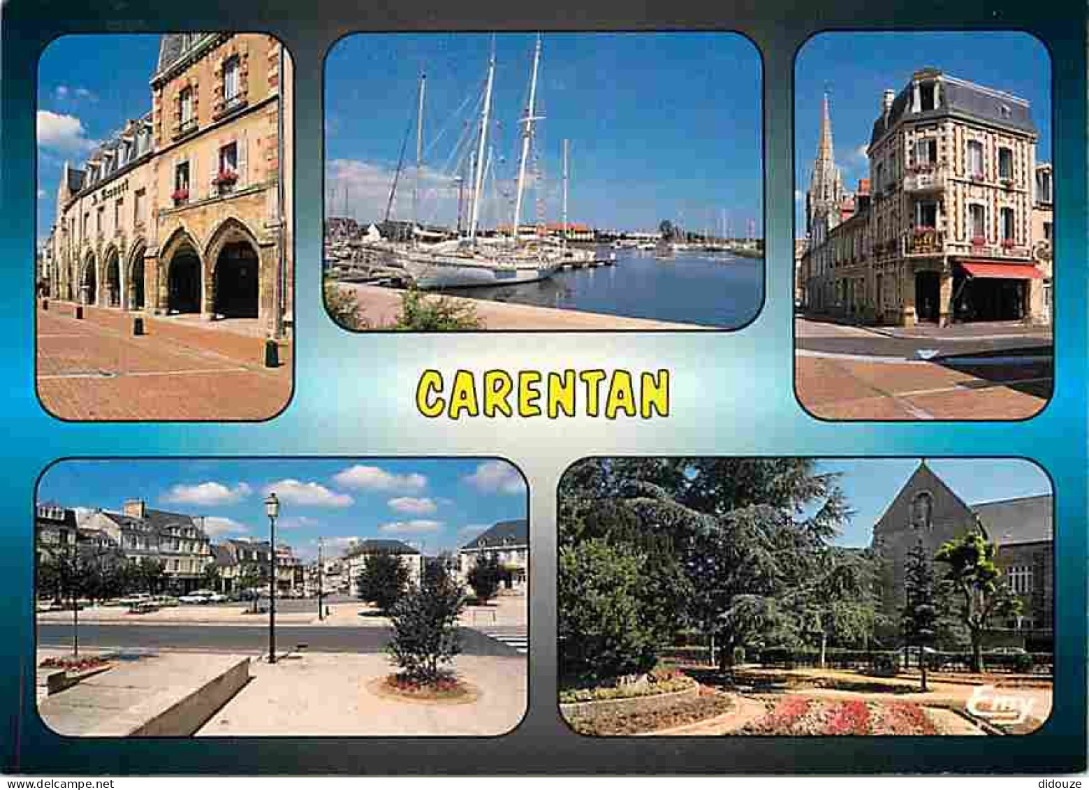 50 - Carentan - Multivues - Bateaux - Carte Neuve - CPM - Voir Scans Recto-Verso