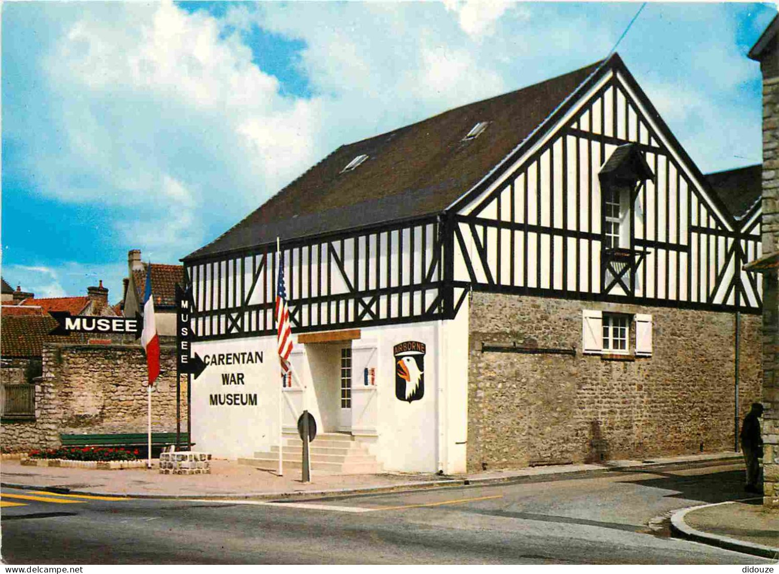 50 - Carentan - Musée de Guerre - CPM - Voir Scans Recto-Verso