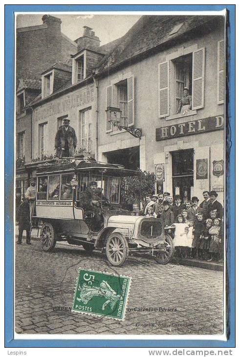 50 - CARENTAN --  Transport Carentan Périers