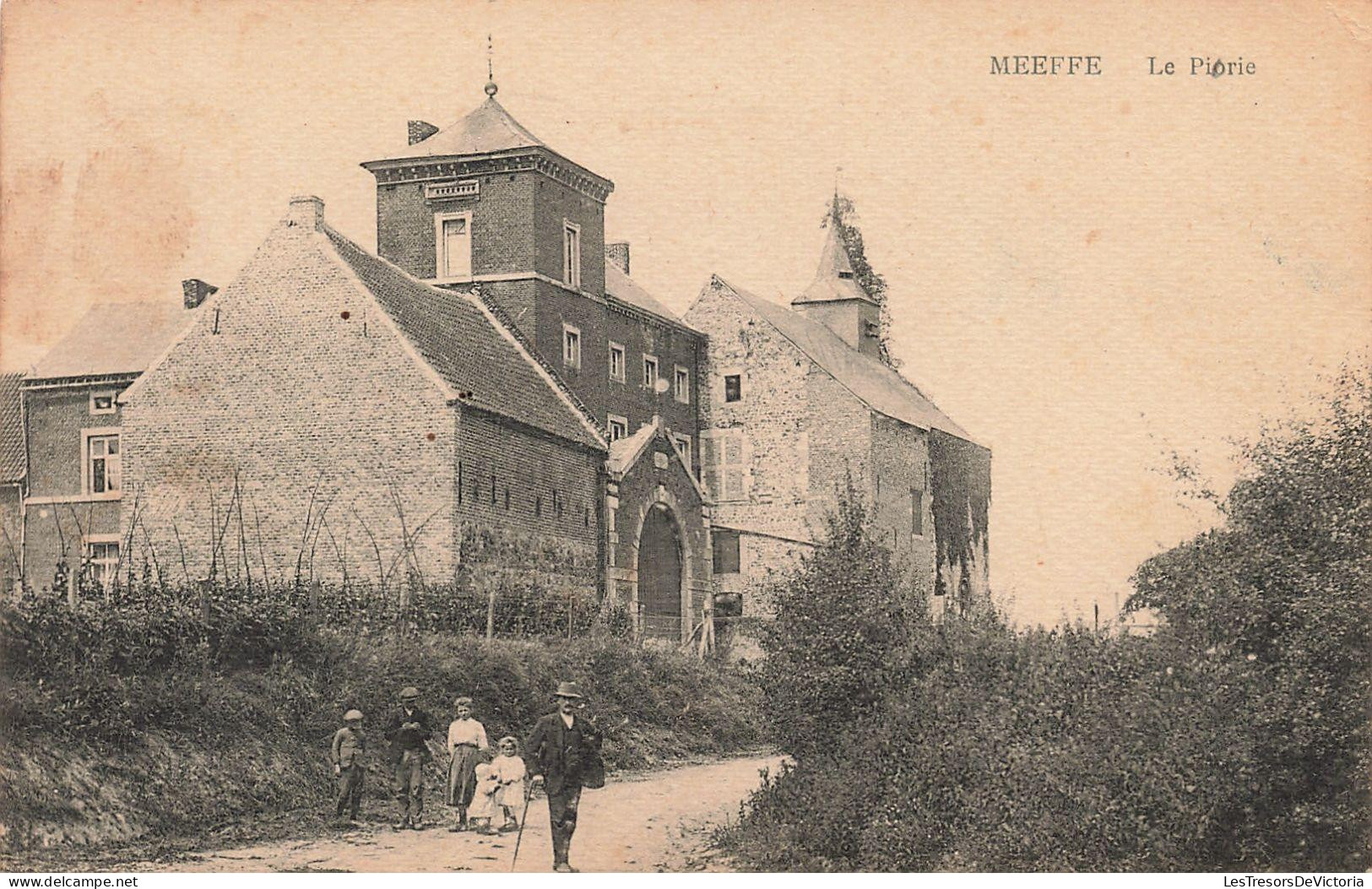 [-50%] CPA - Belgique - Meffe - Le Priorie - Edit. Henri Kaquet - Oblitéré Exposition Internationale De LEau A Liège -