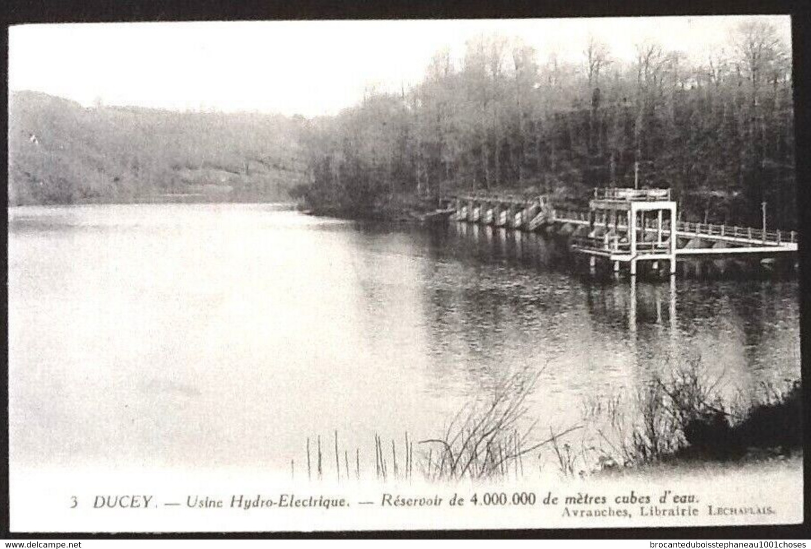 50  Ducey (Manche) Usine Hydro-Electrique