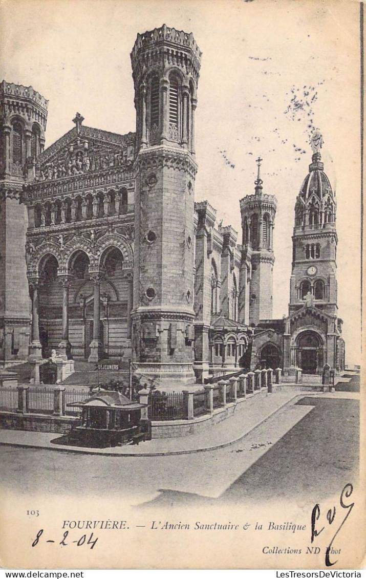 [-50%] FRANCE - 69 - Lyon 5 - Fourvière - LAncien Sanctuaire et la Basilique  -