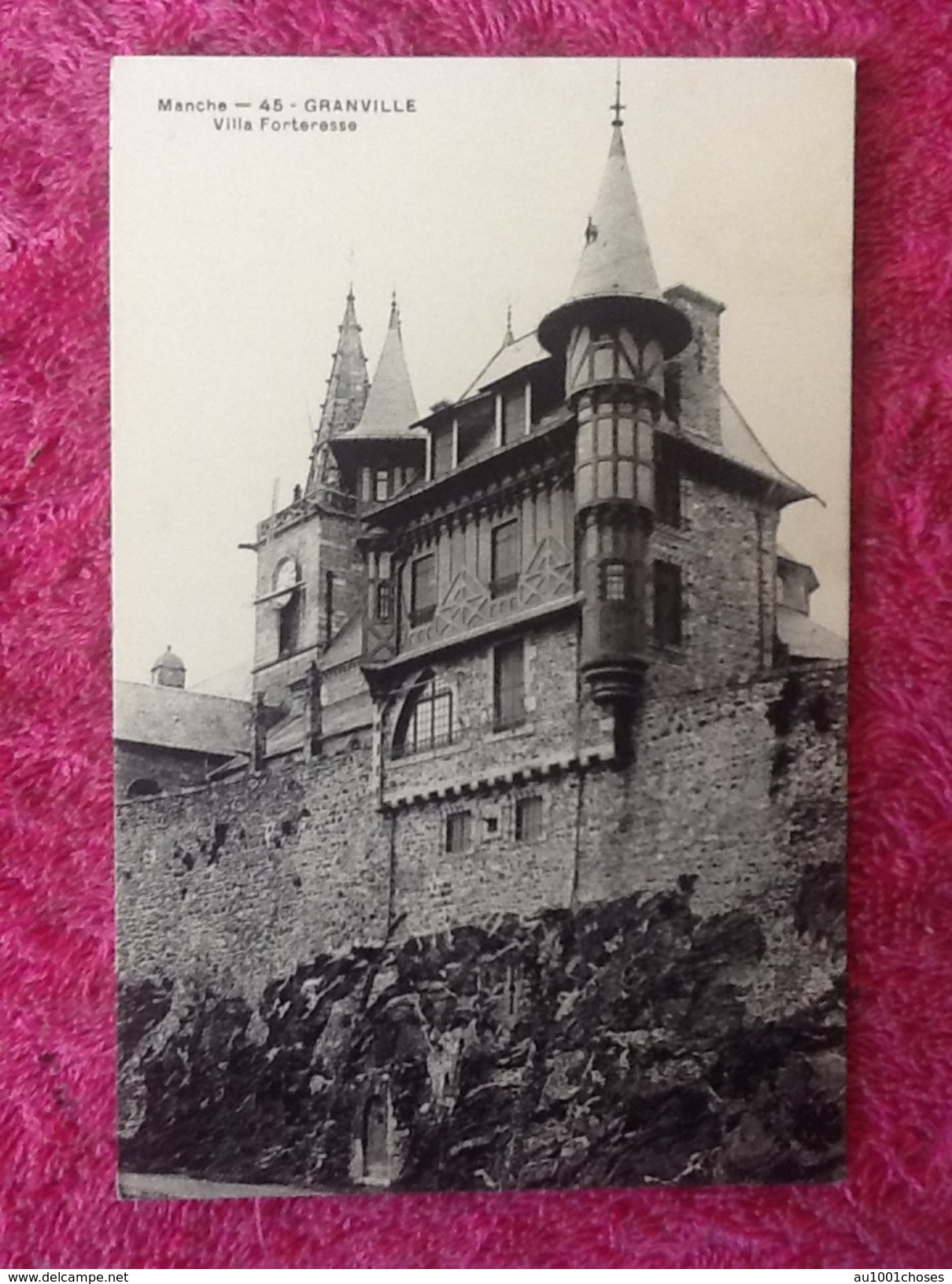 50    Granville Villa Forteresse