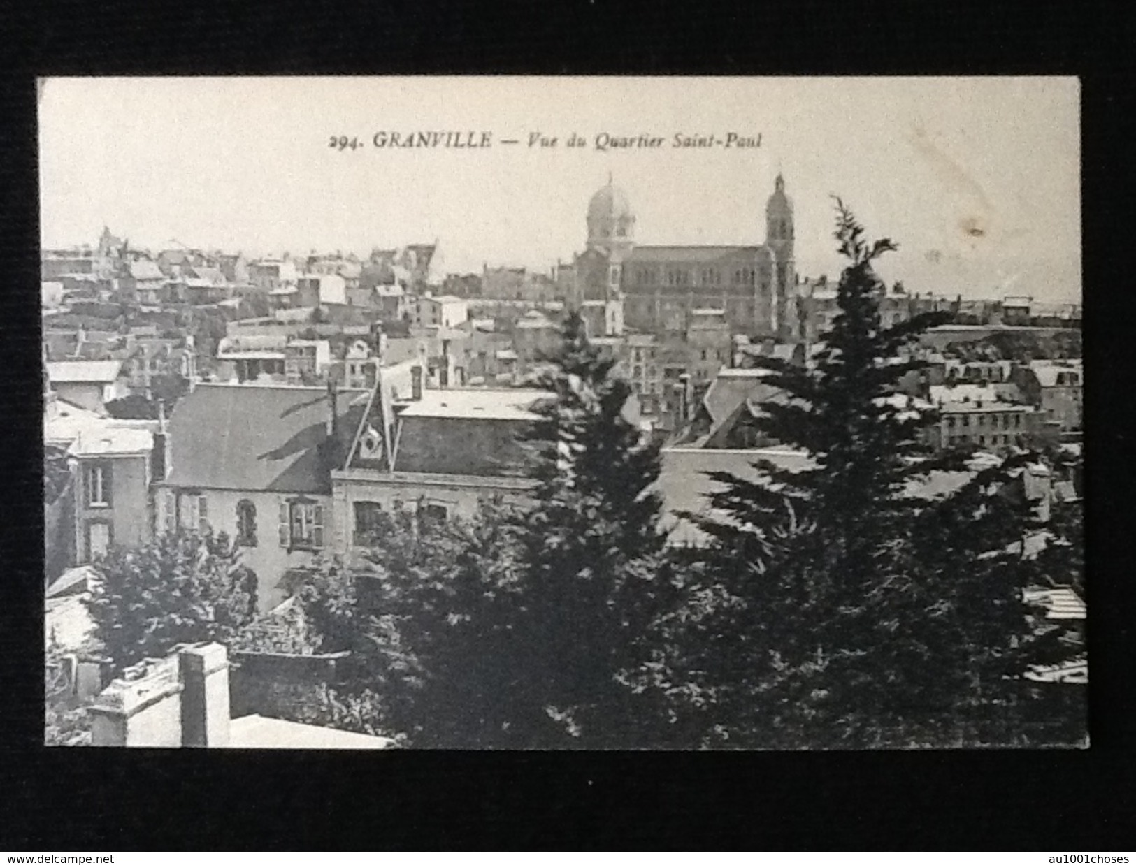 50  Granville Vue du Quartier Saint-Paul