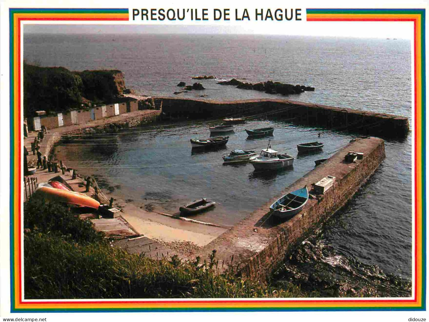 50 - La Hague - Vue générale de Port Racine - CPM - Voir Scans Recto-Verso