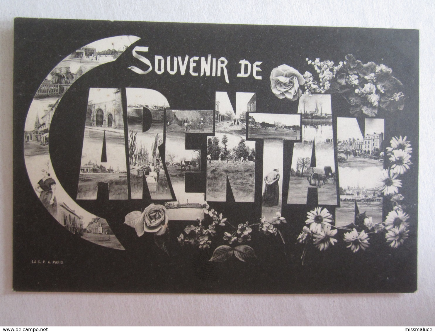 [50] Manche > Carentan souvenir de Carentan