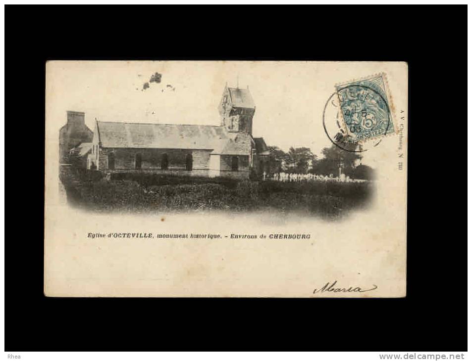 50 - OCTEVILLE - Eglise - 210
