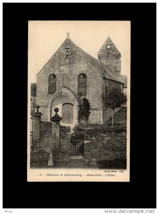 50 - OCTEVILLE - Eglise - 72