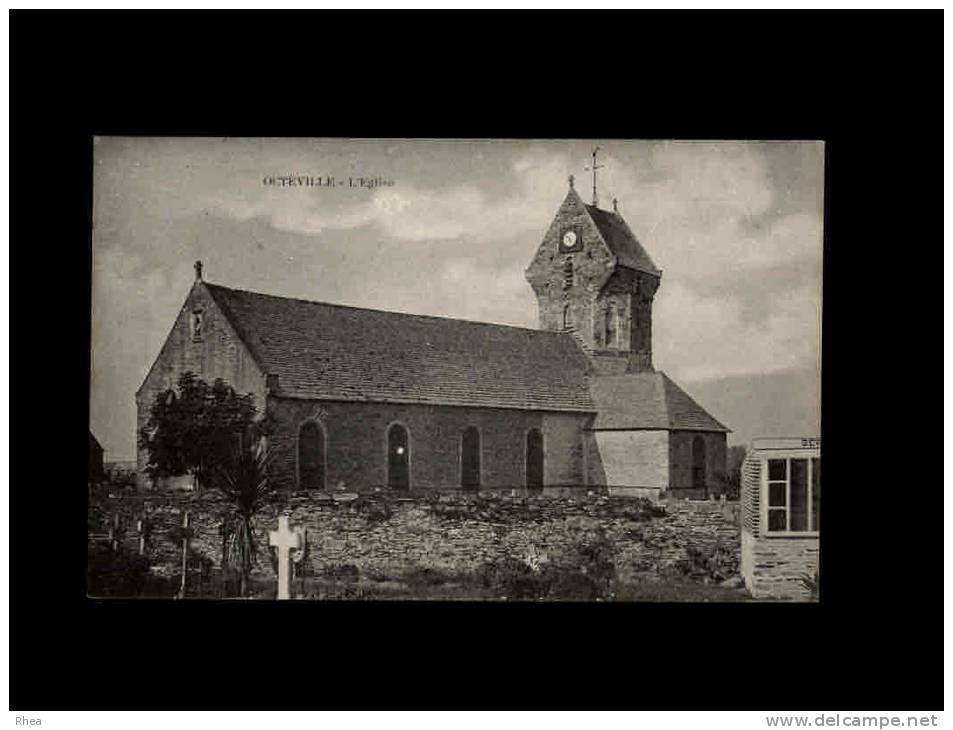 50 - OCTEVILLE - L'Eglise