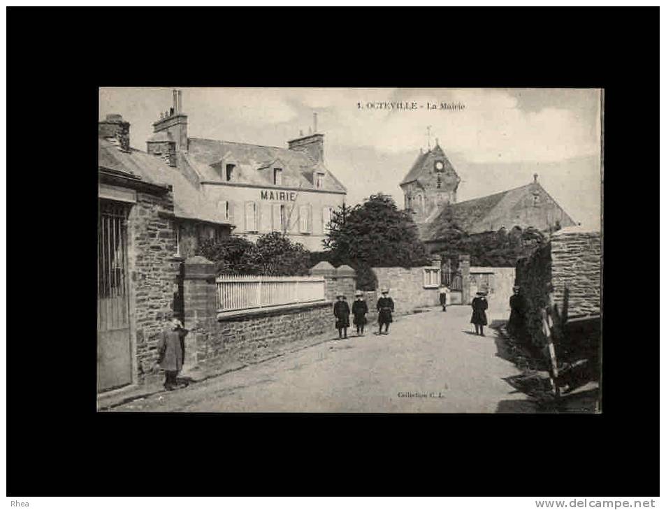 50 - OCTEVILLE - La Mairie - 1