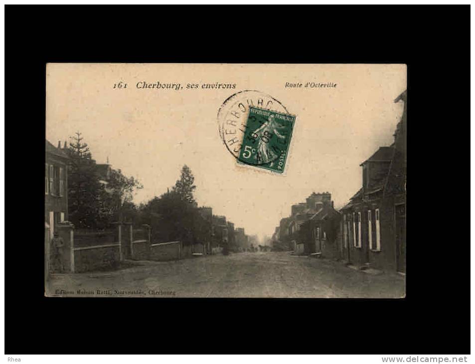 50 - OCTEVILLE - Route d'Octeville - 161