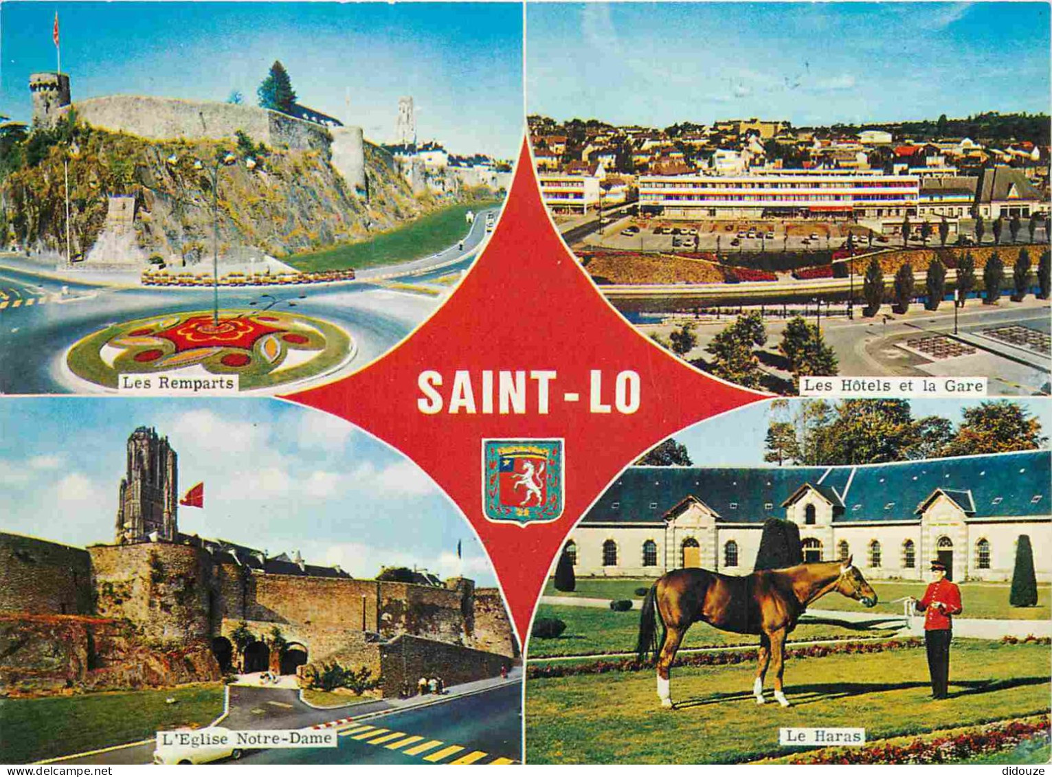 50 - Saint Lo - Multivues - CPM - Voir Scans Recto-Verso