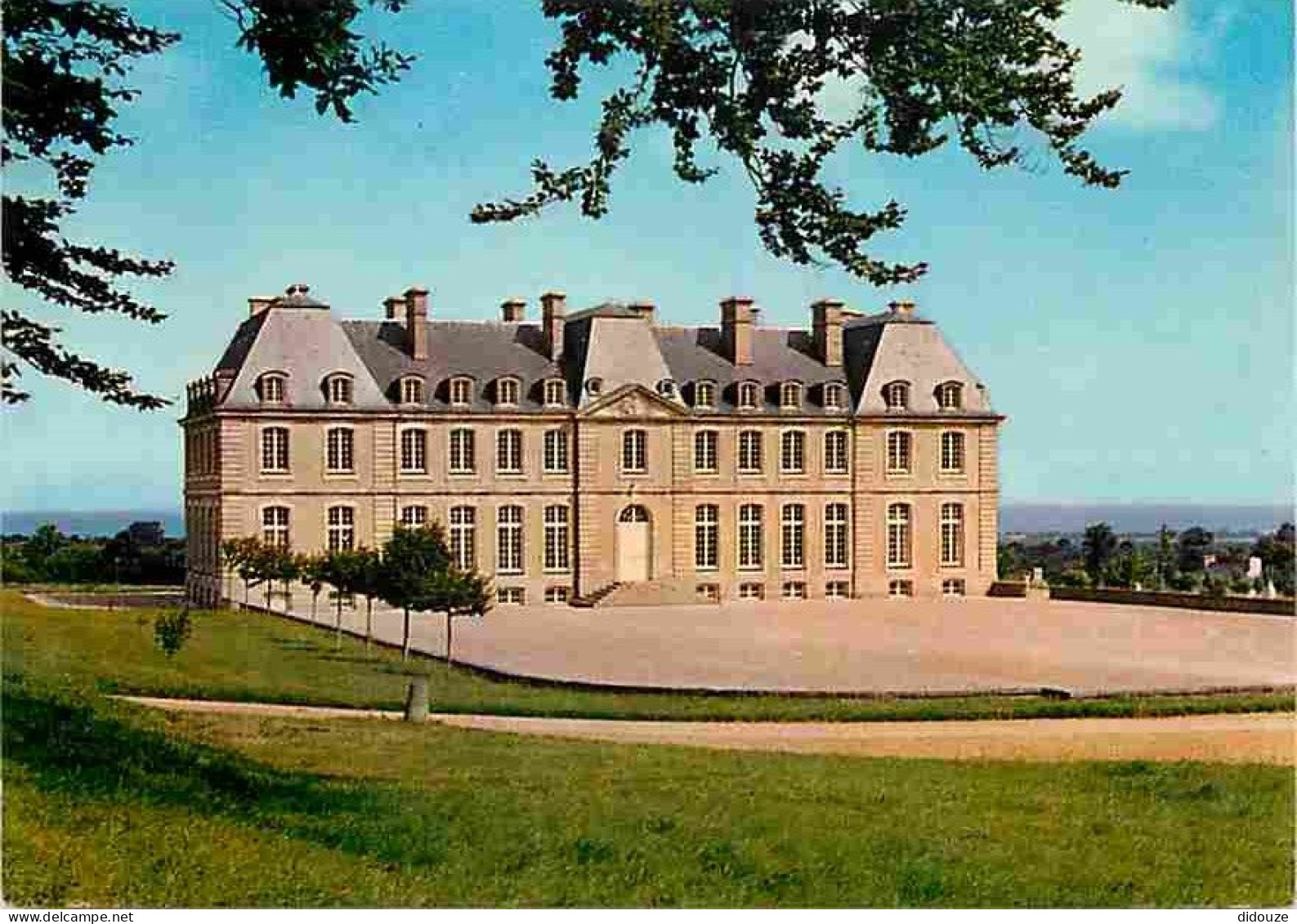 50 - Saint Pierre Eglise - Le Château - CPM - Voir Scans Recto-Verso
