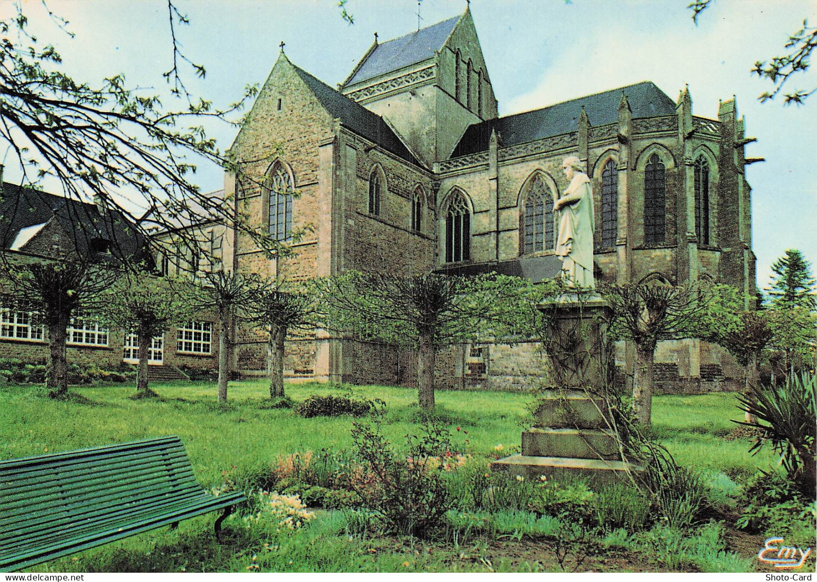 50 SAINT SAUVEUR LE VICOMTE ABBAYE DE SAINT SAUVEUR LE VICOMTE